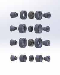 SPL Parts 2016+ Mazda Miata (ND) Rear Knuckle Bushings