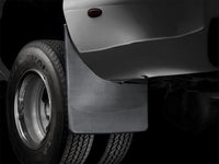 WeatherTech 99-07 Chevrolet Silverado No Drill Mudflaps - Black