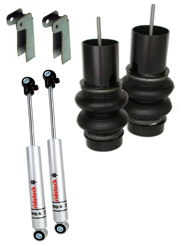 Ridetech 65-70 Pontiac Fullsize Front Coolride Kit w/ RQ-S Shocks