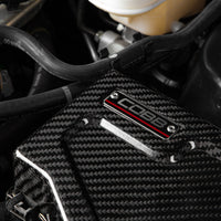 Cobb 08-21 Subaru WRX/STI (2018 Type RA / 2019 S20) Redline Fuse Cover - Gloss Finish