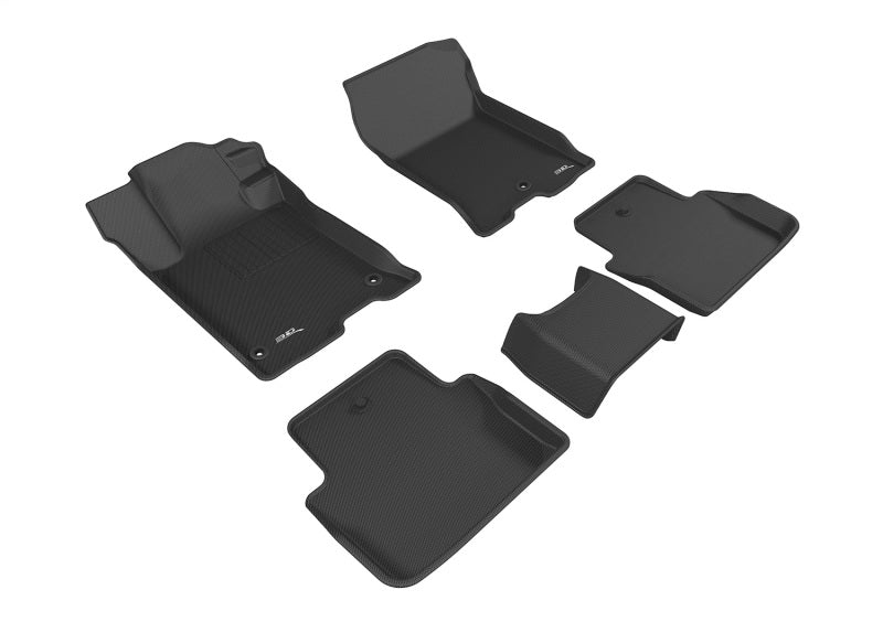 3D MAXpider 15-20 Acura TLX FWD Kagu Black Full Set