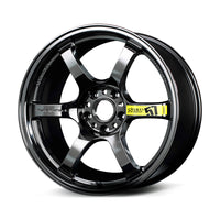Gram Lights 57DR Limited Edition 19X9.5 +25 5x114.3 Rays Black Metal Coat (RB)