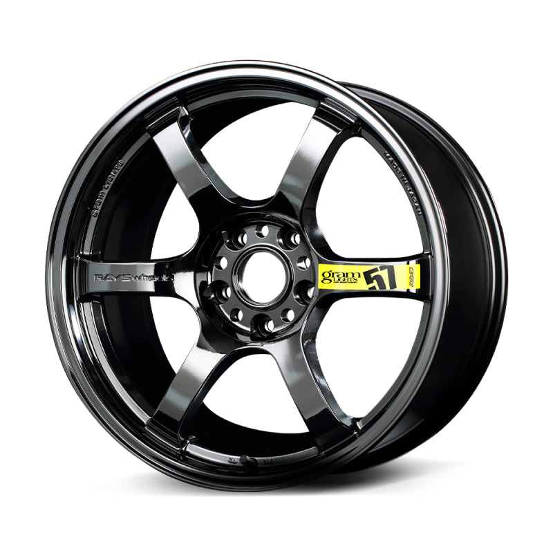 Gram Lights 57DR Limited Edition 18X9.5 +22 5x114.3 Rays Black Metal Coat (RB)