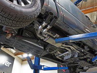 aFe POWER Rebel Series 2-1/2in 409 SS Cat Back Exhaust w/ Black Tips 16-17 Nissan Titan V8 5.6L