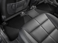 WeatherTech 2020+ Kia Telluride Rear Rubber Mats - Black