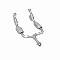 MagnaFlow Direct Fit Catalytic Converter 01-04 Ford Mustang 3.8L CA