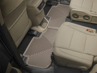 WeatherTech 2014-2019 Toyota Highlander Rear Rubber Mats - Tan
