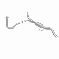 MagnaFlow Direct Fit Catalytic Converter California Grade 00-01 Dodge Durango 5.9L
