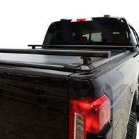 Westin 17-26 Ford F-250/F-350 SD 6.8ft Bed Electric Retractable Tonneau Cover - Black