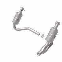 MagnaFlow DF Cat. Conv 07-09 Dodge Dakota 3.7L/4.7L /07-09 Mitsubishi Raider 3.7L Y-Pipe Assembly