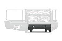 Road Armor 15-19 Chevy 2500 Vaquero Front Non-Winch Plate - Tex Blk