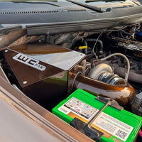 Wehrli 98.5-02 Cummins 5.9L 4in Intake Kit - Kiwi Green