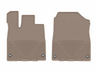 WeatherTech 22-26 Acura MDX 1st Row Front All-Weather Floor Mats - Tan