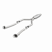 MagnaFlow Direct Fit Catalytic Converter 01-06 Lexus LS430 4.3L Rear