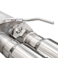 Stainless Works 2024 Mustang GT Catback Dual Tips Legend Sound H-Pipe Factory Connect Exhaust