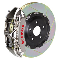Brembo 24+ BMW M30i/530i XDrive Fr GT-R BBK 6 Piston Billet 380x34 2pc Rotor Slotted Type-1 - NP