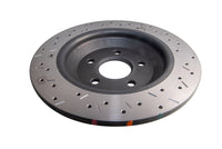 DBA 2016-2017 Ford Focus RS Rear Drilled & Slotted 4000 Series Rotor