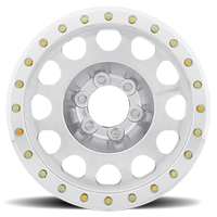 Method MR202 Forged Beadlock 17x9 -12mm Offset 8x6.5 130.81mm CB Raw Machined Wheel