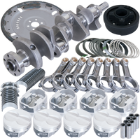 Eagle Ford 302 3.250in Crank 5.400in I-Beam Rods 4.060in Pistons 164 Tooth FP Balanced Assembly