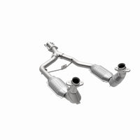MagnaFlow Direct Fit Catalytic Converter 96-98 Ford Mustang 3.8L