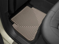 WeatherTech 09+ Nissan Maxima Rear Rubber Mats - Tan