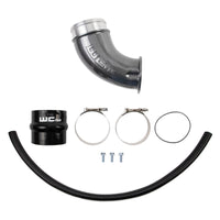 Wehrli 01-04 Duramax LB7 4in High Flow Intake Horn - Sparkle Bomber Orange