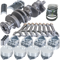 Eagle Chrysler 360 3.580in Crank 6.123in I-Beam Rods -5cc Flat Top 4.030in Pistons Rotating Assembly