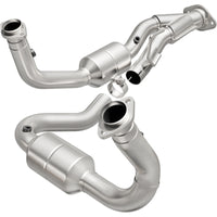 MagnaFlow Direct Fit Catalytic Converter 05-06 Gr Cherokee 4.7 OEM