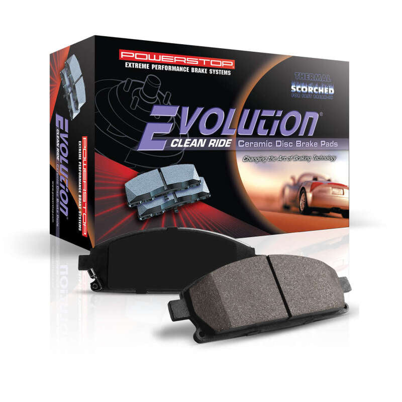 Power Stop 2022 Nissan Pathfinder Front Z16 Evo Ceramic Brake Pad