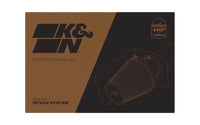 K&N Performance Intake Kit PERF. INTAKE KIT; HUMMER H3, L5-3.5L, 2006