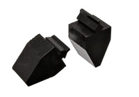 Energy Suspension GM Style Pull Thru Bump Stop - Black