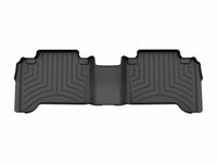 WeatherTech 12-15 Toyota Tacoma 2nd Row Rear FloorLiner HP - Black