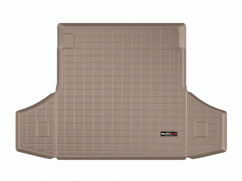 WeatherTech 2010+ Porsche Panamera 970 (Non Hybrid Models) Cargo Liner - Tan