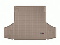 WeatherTech 2010+ Porsche Panamera 970 (Non Hybrid Models) Cargo Liner - Tan