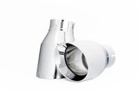 AWE Tuning Audi B9 A5 Touring Edition Exhaust Dual Outlet - Chrome Silver Tips (Includes DP)
