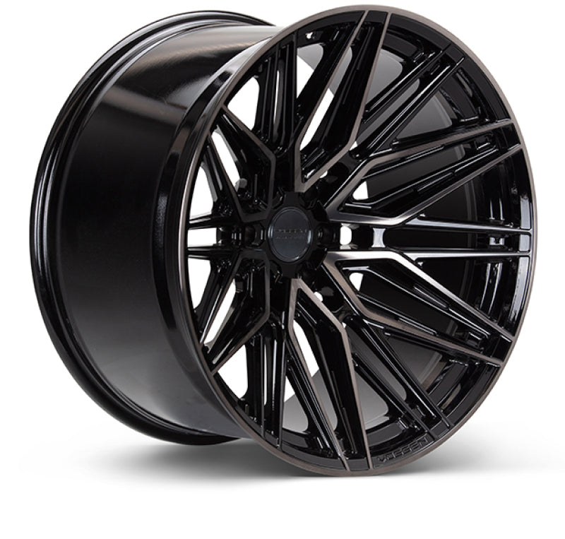 Vossen HF6-5 24x10 / 6x135 / ET35 / Deep / 87.1 CB - Tinted Gloss Black Wheel