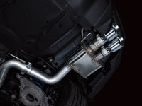 AWE 2024 Ford Mustang GT Fastback S650 RWD SwitchPath Cat-Back Exhaust w/ Quad Chrome Silver Tips