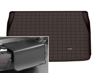 WeatherTech 2022+ Kia Carnival Cargo With Bumper Protector - Cocoa