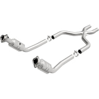 MagnaFlow Direct Fit Catalytic Converter 2011 Ford Mustang 3.7L