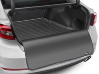 WeatherTech 24-26 Mercedes-Benz AMG C 63 S E Performance Sedan Trunk Cargo Liner w/Bum - Black