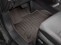 WeatherTech 2021+ Toyota Sienna Front FloorLiner HP - Cocoa