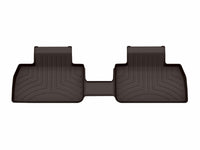 WeatherTech 24-25 Porsche Macan Electric Rear FloorLiner - Cocoa