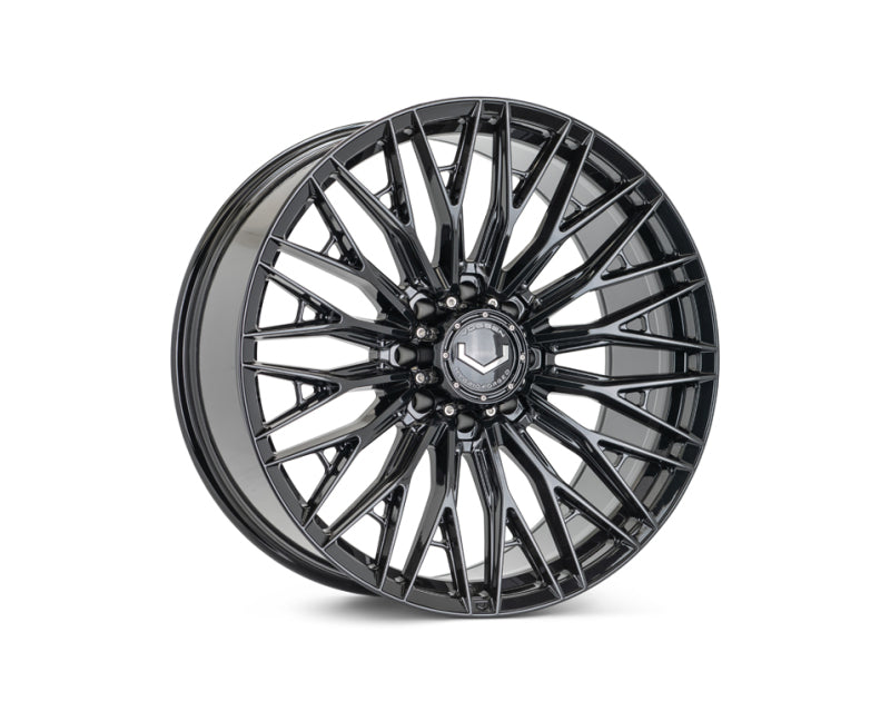 Vossen HFX-6 20x9 / 8x180 / ET18 / 124.3 / Deep - Gloss Black Wheel
