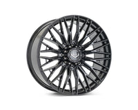 Vossen HFX-6 20x9 / 8x180 / ET18 / 124.3 / Deep - Gloss Black Wheel
