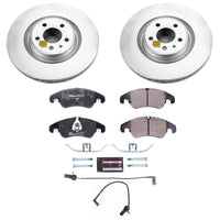 Power Stop 14-18 Audi A6 Front Euro-Stop Brake Kit