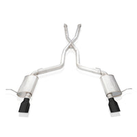 Stainless Works 18-19 Dodge Durango 6.4L Legend Catback Exhaust w/ Black Tips