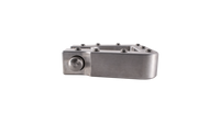Body Armor 4x4 Mega D-Ring Machined Silver Single