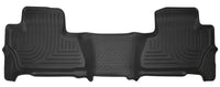 Husky Liners 15-20 Chevrolet Suburban/GMC Yukon XL WeatherBeater 2nd Row Floor Liner - Black