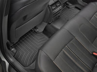 WeatherTech 17+ BMW 5-Series Rear FloorLiner - Black (X-Drive Only)
