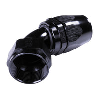 Russell 20AN ProClassic 60 Degree Hose End - Black